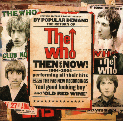 The Who : Then and Now